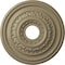 Ekena Millwork Orleans Ceiling Medallion (Fits Canopies up to 4 5/8"), 17 5/8"OD X 3 5/8"ID X 1 7/8"P, Gobi Desert CM17OLGDF - alternate 1